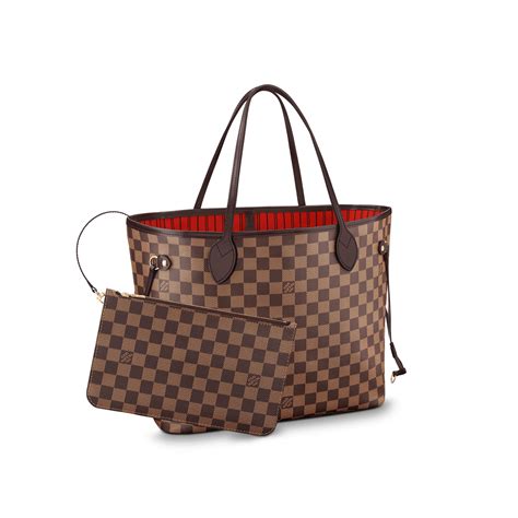 louis vuitton damier ebene black|louis vuitton damier neverfull mm.